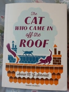 The cat who came in off the roof